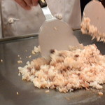 She'll be - ガーリックライス