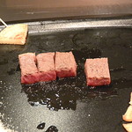 She'll be - A５の9番のイチボ