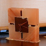 She'll be - 岩塩の時計