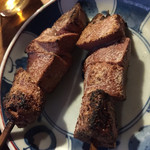 宇ち多゛ - レバ塩