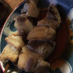 宇ち多゛ - アブラ素焼きお酢