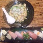 Jaja maru - チャーハンとお寿司