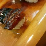 功寿し - これが噂のウナギ―♪