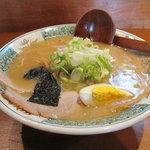 元祖　ふじっこラーメン - スタミナラーメン（６５０円）