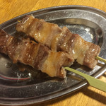 全色 - 牛カルビ串1本130円