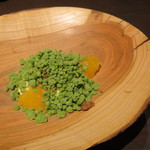 sincere - よもぎとグレープフルーツのデザート2