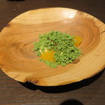 sincere - よもぎとグレープフルーツのデザート1