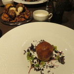 sincere - ポルチーニのパイ、ポルチーニのカプチーノ、生ポルチーニを見ながら4