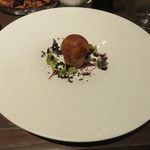 sincere - ポルチーニのパイ、ポルチーニのカプチーノ、生ポルチーニを見ながら3