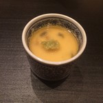 すず木 - 天然鰻の茶碗蒸し