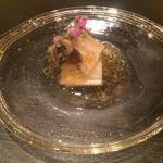 すず木 - 白芋茎と蒸し鮑