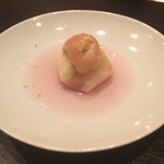 すず木 - 無花果の風呂吹きに胡麻味噌