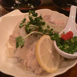 小糸ちゃん - 冷やし鳥（500円）