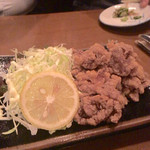 小糸ちゃん - ラム肉唐揚げ（600円）