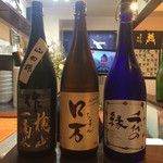 よねさん - ＜2016年8月9日再訪＞日本酒呑み比べ