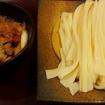 UDONつるこし - 肉つけうどん大盛　2016.8