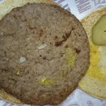 マクドナルド - ケチャップ抜きのハンバーガー