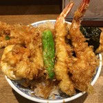 日本橋 天丼 金子半之助 - 江戸前天丼