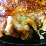 そらいえ - チーズ明太玉（アップ：見えないけどチーズと明太が入ってます）