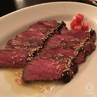 LOVAT - 
                ブラックアンガス牛ハラミ2,800円
                バルサ味噌
                