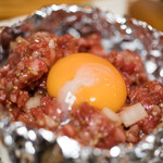 2016.8 ユッケのホイル焼き（1,000円）