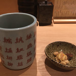 田町 鳥心 - お茶菓子