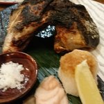 あかり - カンパチのカマ焼き