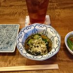 あかり - お通し（２品）