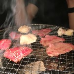 炭火焼肉 とく - 