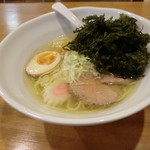 中華そば 五え門 - あおさラーメン