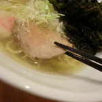 中華そば 五え門 - 鴨かも