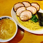 ラーメン ABE's - 濃厚チャーシューつけ麺(チャーシュー増し)