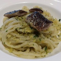 レオーネ・マルチアーノ - パスタのアップ。手打ちでかなり美味しい♪