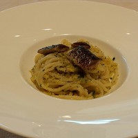 レオーネ・マルチアーノ - イワシのオイルパスタ（メイン１）