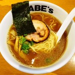 ラーメン ABE's - 煮干しラーメン