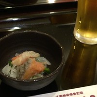 入谷鬼子母神門前のだや - お通し…
                  無くても良かったかなぁ…
                  お通しの、有無は選べます！