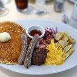 GARDEN HOUSE - バターミルクパンケーキコンボ