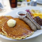 GARDEN HOUSE - バターミルクパンケーキコンボ