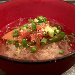 SATOブリアン - 2016/7_冷麺