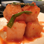 SATOブリアン - 2016/7_大根キムチ