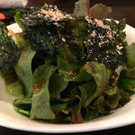 SATOブリアン - 2016/7_サラダ