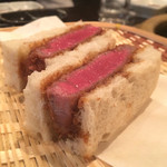 SATOブリアン - 2016/7_ブリカツサンド