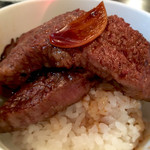 SATOブリアン - 2016/7_ブリ飯