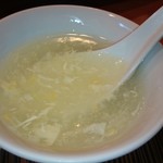 美山飯店 - スープ