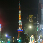 リベロ - 帰り道の東京タワー ＠９pm