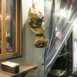 リベロ - バンコから見える店内