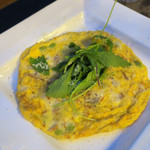 枝豆のフリッタータ