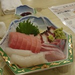 季節料理 やしお - 刺身盛り