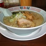 Shouwaya - 醤油らーめん こってり太麺 529円