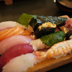割烹 田舎 - 特上寿司